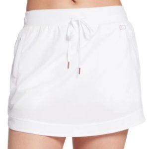 CALIA by Carrie Underwood White Woven Skort